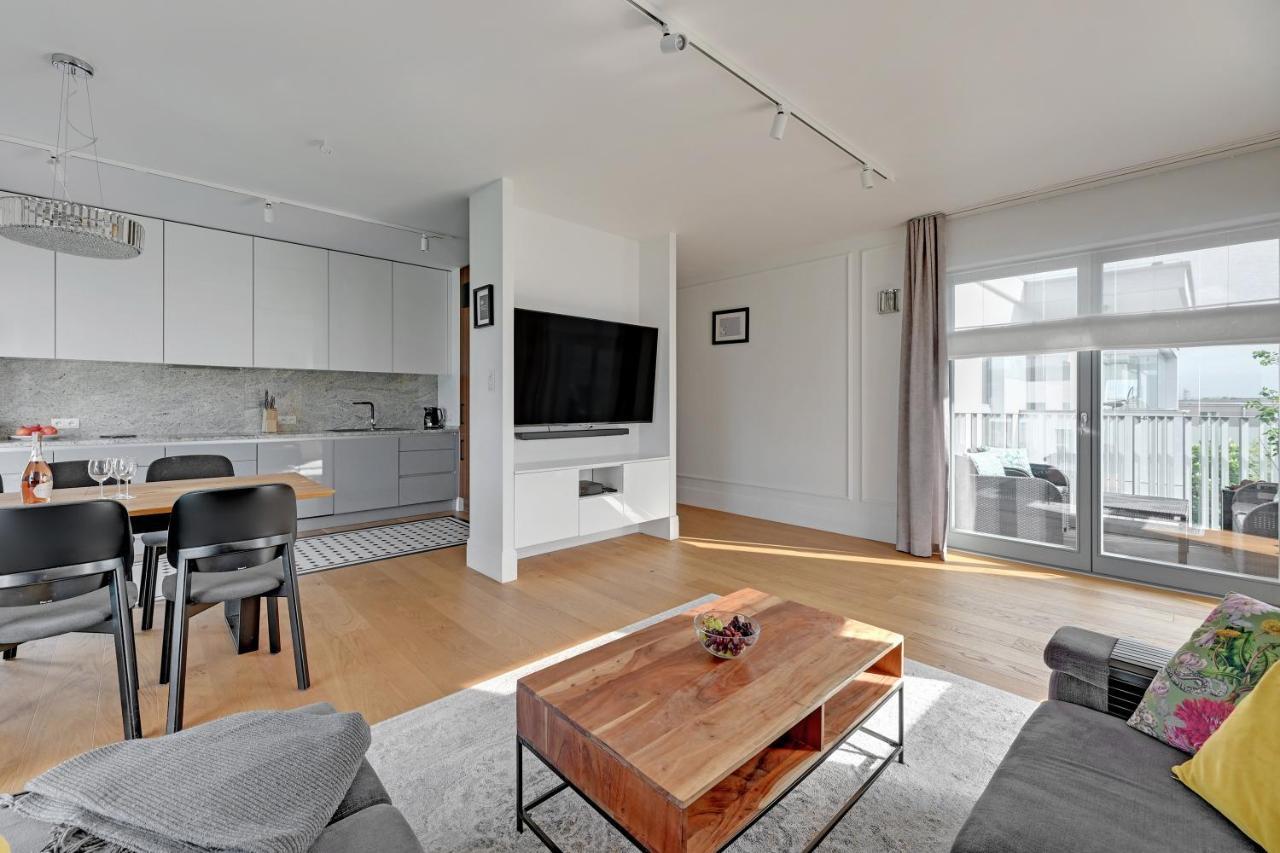Apartamento Seaside Mansion - Nadmorze Gdansk Exterior foto