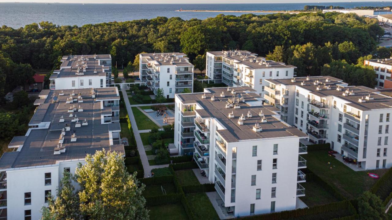 Apartamento Seaside Mansion - Nadmorze Gdansk Exterior foto