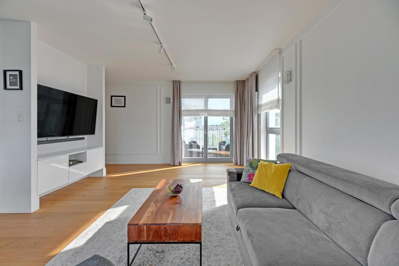 Apartamento Seaside Mansion - Nadmorze Gdansk Exterior foto