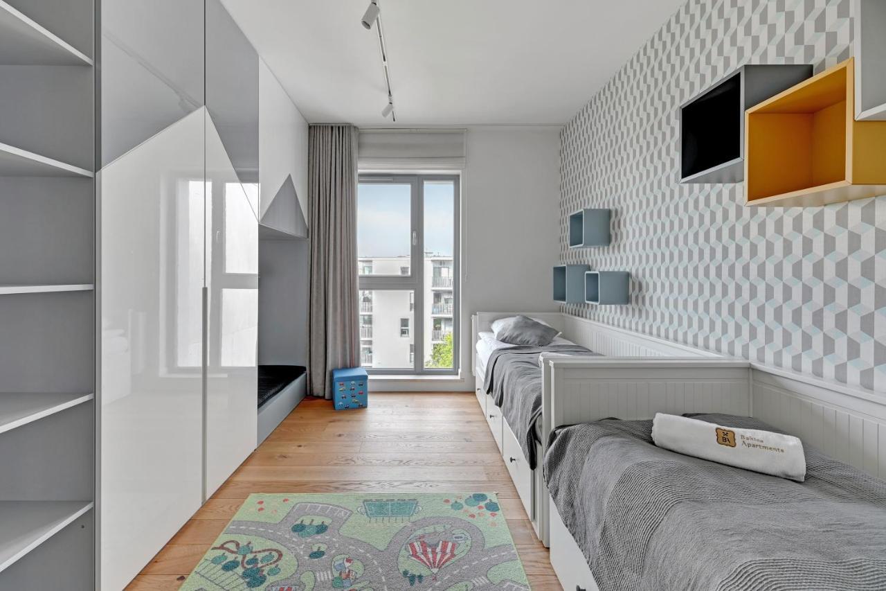 Apartamento Seaside Mansion - Nadmorze Gdansk Exterior foto