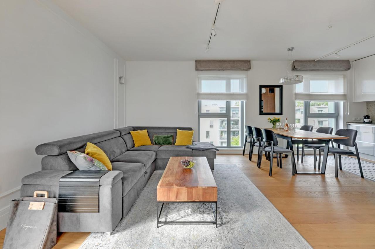 Apartamento Seaside Mansion - Nadmorze Gdansk Exterior foto