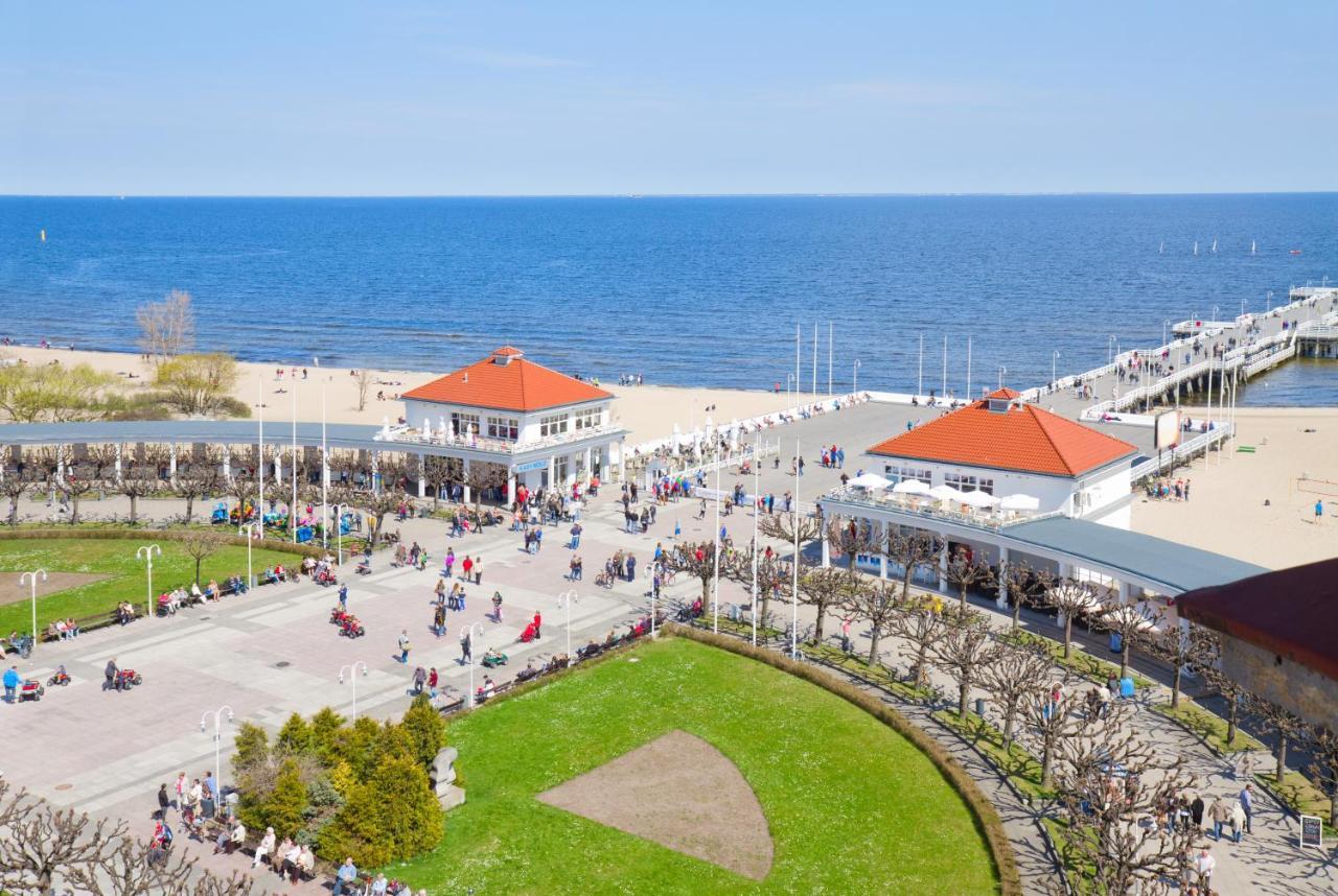 Apartamento Seaside Mansion - Nadmorze Gdansk Exterior foto