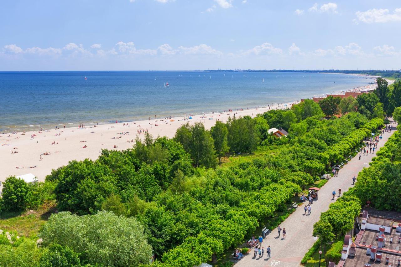 Apartamento Seaside Mansion - Nadmorze Gdansk Exterior foto