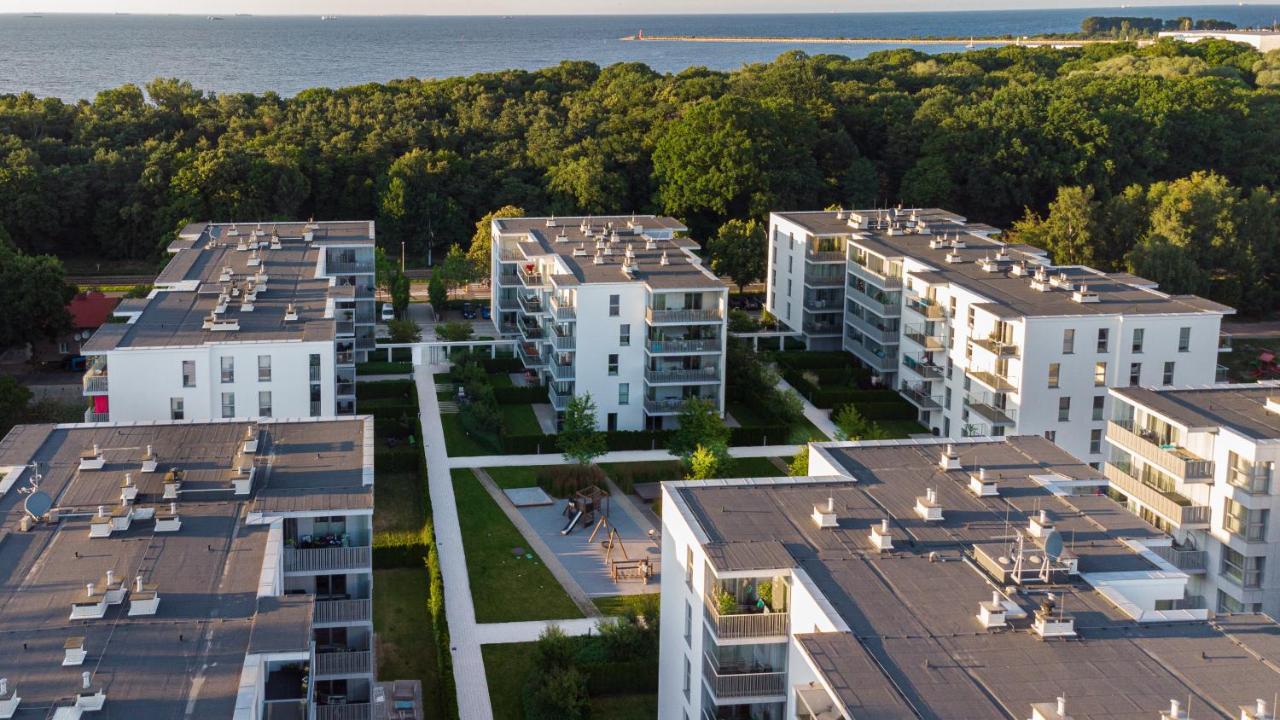 Apartamento Seaside Mansion - Nadmorze Gdansk Exterior foto